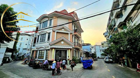 BIỆT THỰ KIỂU MỸ – GÓC 2 MẶT TIỀN – NGANG KHỦNG 8M – KHUÔNG VIỆT