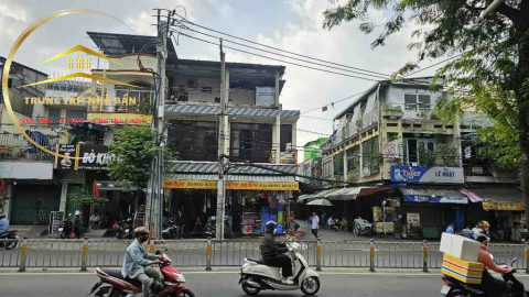 MẶT TIỀN VÀNG TRƯỜNG CHINH ĐỐI DIỆN CHỢ BÀ QUẸO – QUỸ ĐẤT DÀI HIẾM, GIÁ TRỊ TĂNG MẠNH