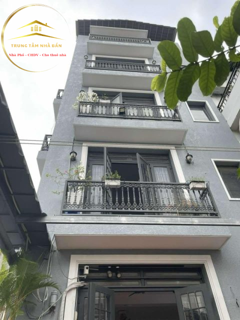 Bán nhà CHDV Mặt tiền đường Giáp CMT8 - Lý Thường Kiệt. P6. Tân Bình ngang 5m3x15