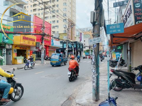 Ngay KHU BÀU CÁT - ÂU CƠ - P14 TÂN BÌNH - 64m2 - CÁCH MT ÂU CƠ 30M - VỪA Ở VỪA CHO THUÊ - Giá nhỉnh 6 TỶ NHỈNH.