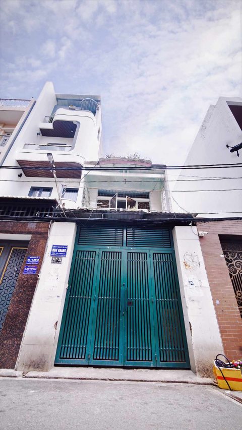 Bán nhà Mặt tiền kinh doanh 307/23 Bàu Cát,P12,Tân Bình 4,1 x 33 ~133m2 giảm mạnh còn 15 tỷ