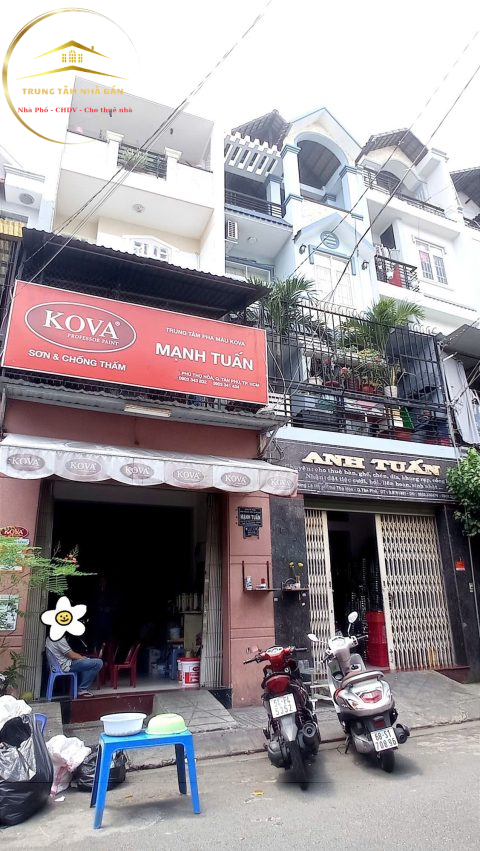 Bán nhà Mặt tiền kinh doanh 127B Lê Lư, khu dân cư đồng bộ cao cấp 4,1 x 16 chỉ còn 10 tỷ nhỉnh
