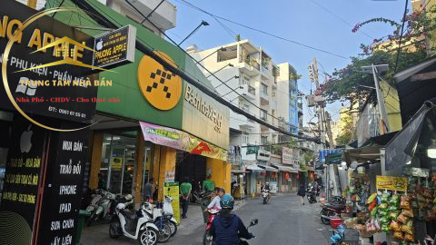 BÁN NHÀ TIỆN XÂY 3 TẦNG NGAY CHỢ ÔNG ĐỊA PHƯỜNG 08 TÂN BÌNH CHỈ 4 TỶ NHỈNH. 373/ LÝ THƯỜNG KIỆT