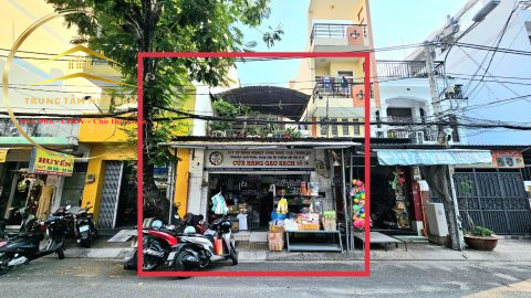 Bán nhà mặt tiền Tô Hiệu – Hòa Bình, ngang 5m+, khu bàn cờ, gần chợ Cây Keo