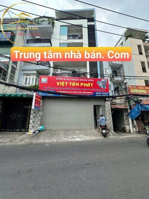 MẶT TIỀN KINH DOANH CHDV ĐỈNH P10 TÂN BÌNH, GẦN 110M2, NGANG KHỦNG 6M, 6 TẦNG 18PN, HOÀN CÔNG ĐỦ, DÒNG TIỀN 50TR/TH