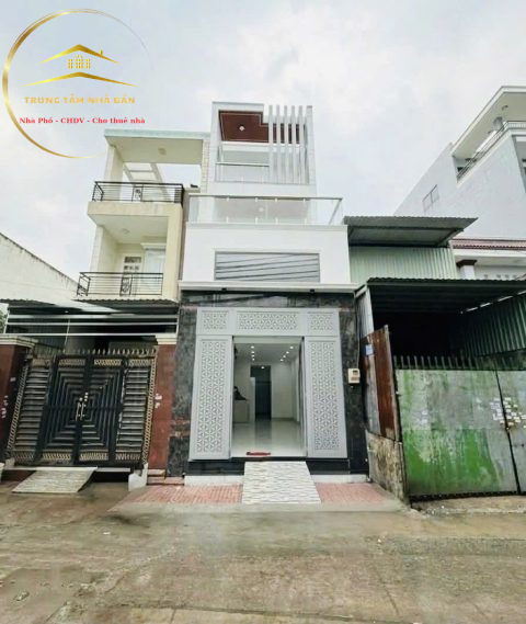 Bán nhà MẶT TIỀN KINH DOANH 8M THÔNG - 80M2 ( 4 x 20) - 4 TẨNG - 4PN - CHỈ 5.x TỶ 🌺