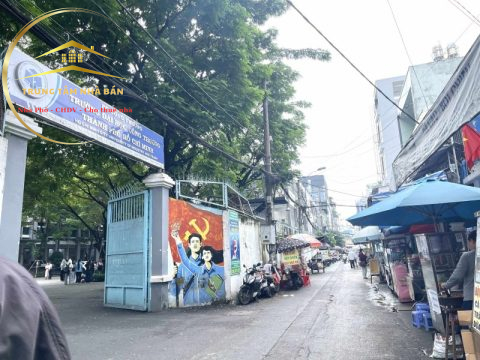 🏡 BÁN NHÀ 2 MẶT TIỀN NGAY SAU TRƯỜNG ĐẠI HỌC CÔNG THƯƠNG – KINH DOANH TỐT.