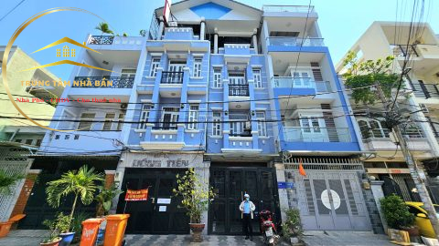 Tòa nhà CHDV - Tiền thân là Khách sạn nổi tiếng khu Tô Hiệu - Hòa Bình, Dòng tiền 80tr/th, Bán chỉ 19 tỷ, Hiệp Tân, Tân Phú.