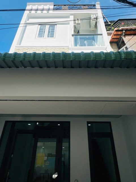 HUỲNH TẤN PHÁT - SÁT MẶT TIỀN - NHÀ MỚI TINH - 54M - 3 TẦNG - CHỈ 5.4 TỶ.