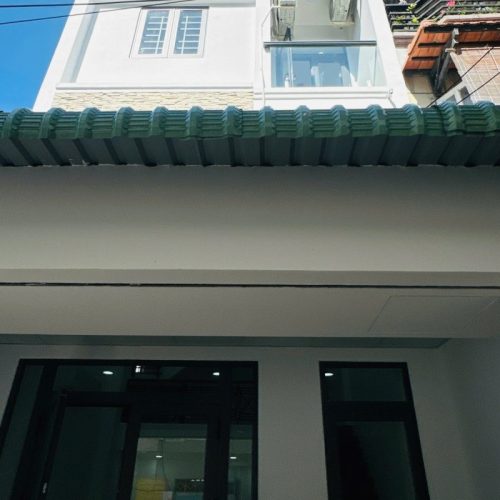 HUỲNH TẤN PHÁT - SÁT MẶT TIỀN - NHÀ MỚI TINH - 54M - 3 TẦNG - CHỈ 5.4 TỶ.