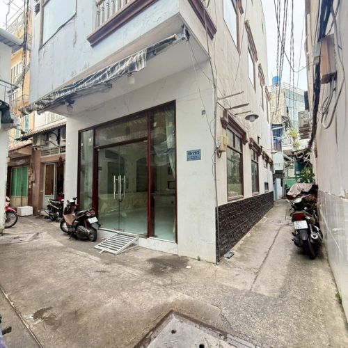 Bán nhà kết cấu bền, Tân Thuận Tây - 3 tầng Nguyễn Thị Xiếu đường lên cầu Tân Thuận